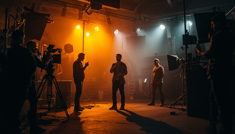 Creative Media في موقع تصوير