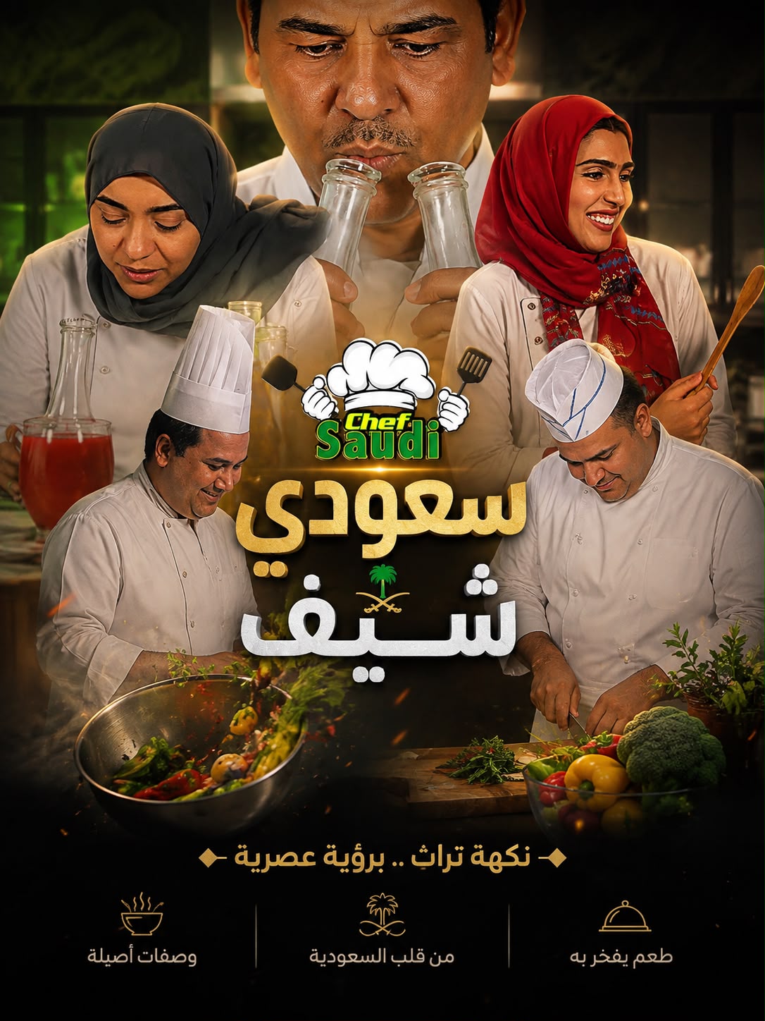 سعودي شيف
